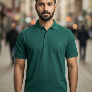 British Racing Green Polo