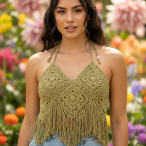 Green Goddess Cami