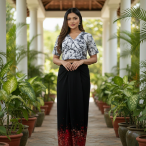 Luxory Red Lady Sarong