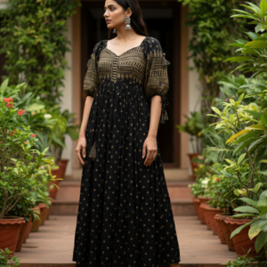 The Gilded Glow - Black