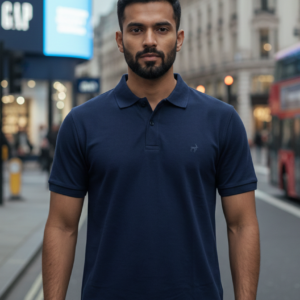 True Navy Polo